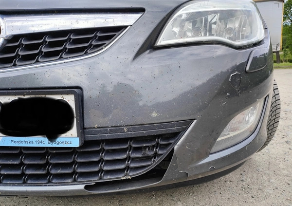 Opel Astra cena 15000 przebieg: 246730, rok produkcji 2010 z Biała Rawska małe 67